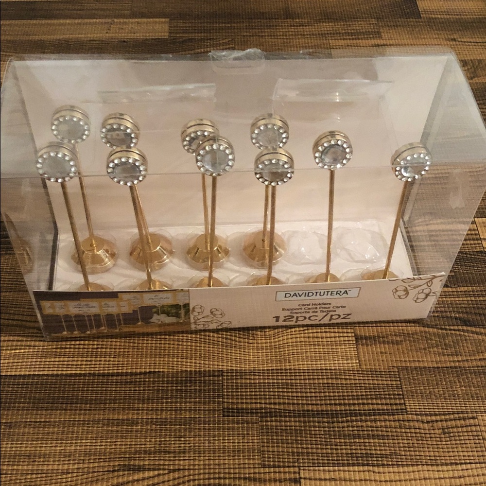 David Tutera Bridal Collection Wedding card Holders Only 10 out of 12 left